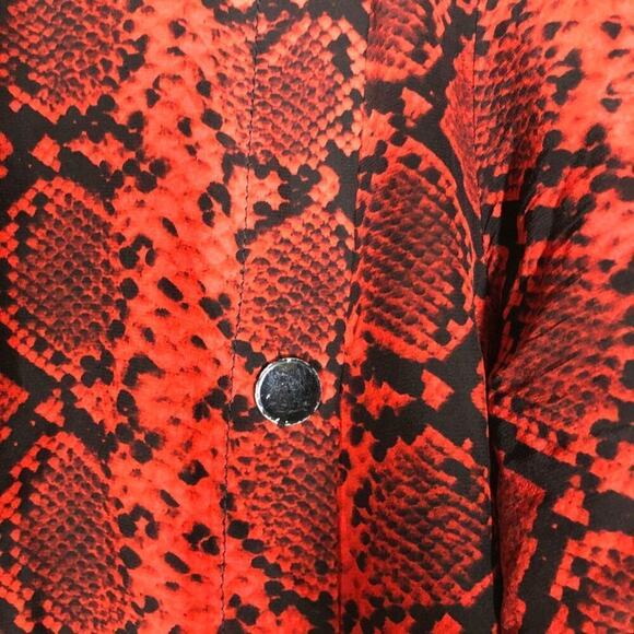 The Kooples Dress Snake Print Dress Small - Picture 10 of 16